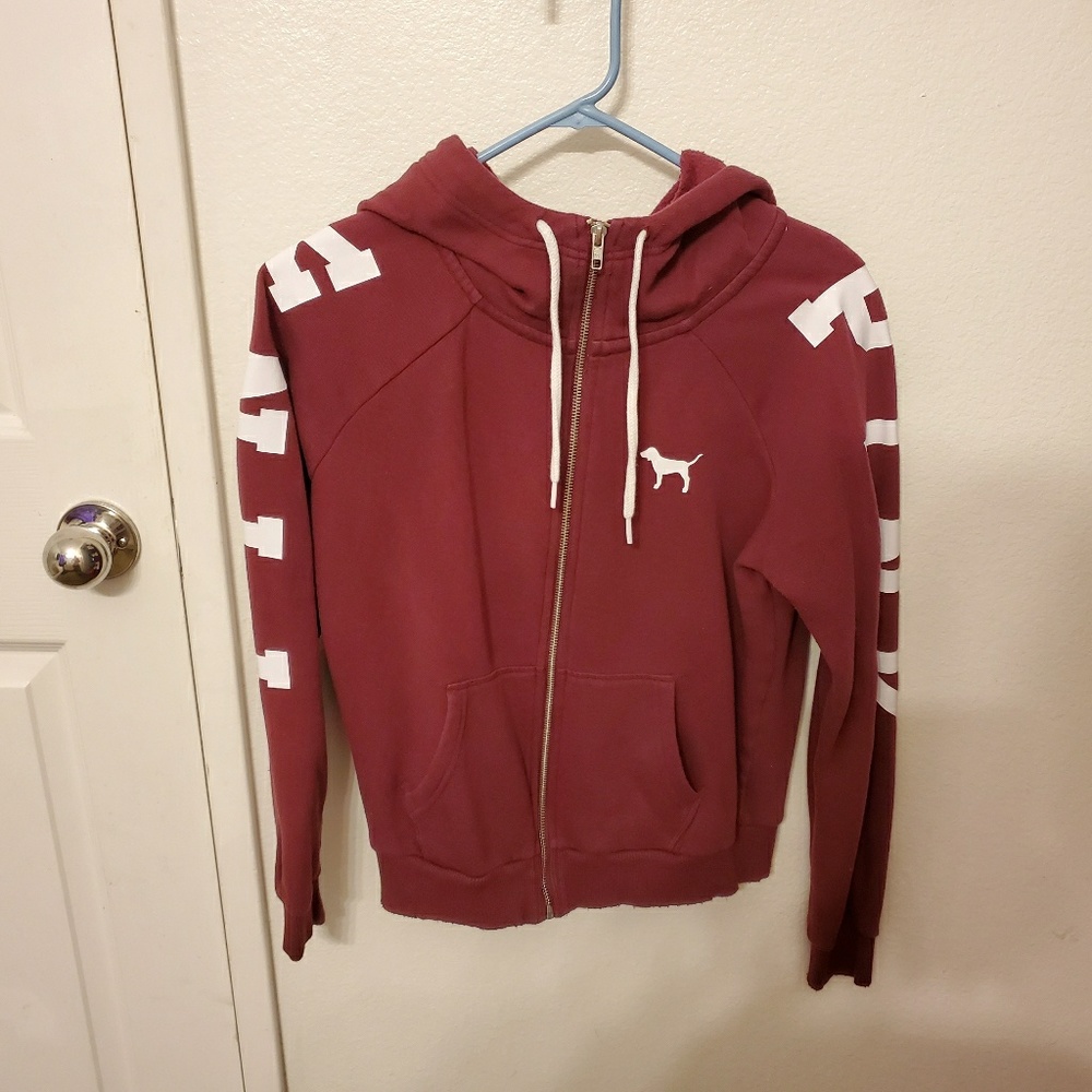 Pink Hoodie